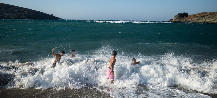Σε υψηλά επίπεδα η θερμοκρασία την Τετάρτη