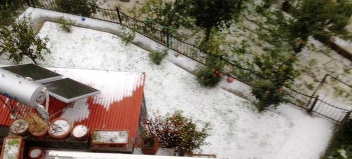 Ο καιρός τρελάθηκε -Η «Μέδουσα» σαρώνει τη χώρα, έφθασε στην Αθήνα -Οι ζημιές που άφησε πίσω