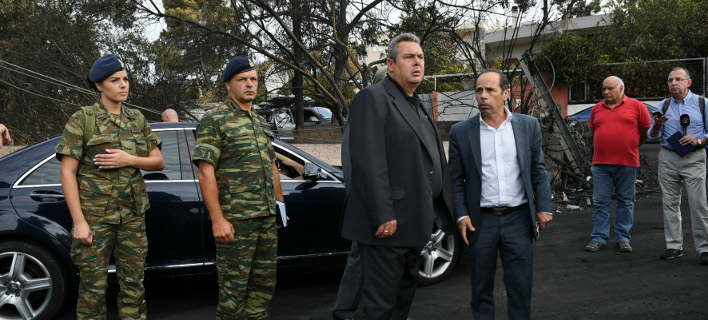 ΠΟΕΔΗΝ: Εγιναν σοβαρά λάθη στη μεταφορά των εγκαυματιών -Υπ. Αμυνας: Ψευδείς ισχυρισμοί