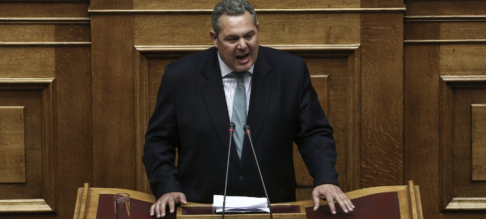 Καμμένος: Τα ισοδύναμα για τα ειδικά μισθολόγια των ενστόλων θα βρεθούν από τα εξοπλιστικά προγράμματα