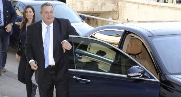 ÎαμμÎνοÏ: «Îι ΤοÏÏκοι ÎÏοÏ
ν Ïάθει αμÏκ με εμÎνα -ÎαλÎÏ ÎµÎºÎ»Î¿Î³ÎÏ!»