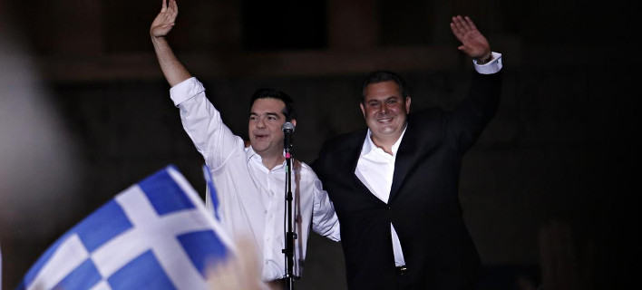 ΣΥΡΙΖΑ-ΑΝΕΛ 155 έδρες -Ετοιμάζονται να σχηματίσουν κυβέρνηση