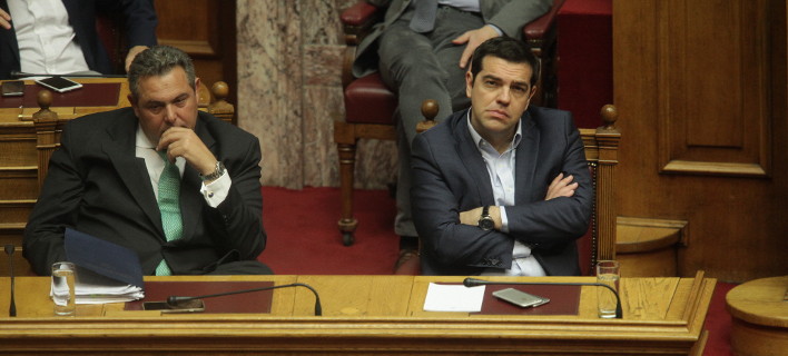 Συνάντηση Τσίπρα-Καμμένου: Προσπάθεια να μην έρθει η ρήξη στην συγκυβέρνηση