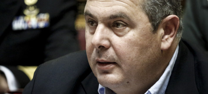 Μπαϊράκι Καμμένου για Σκόπια: Δεν ψηφίζω, να συγκληθεί συμβούλιο αρχηγών