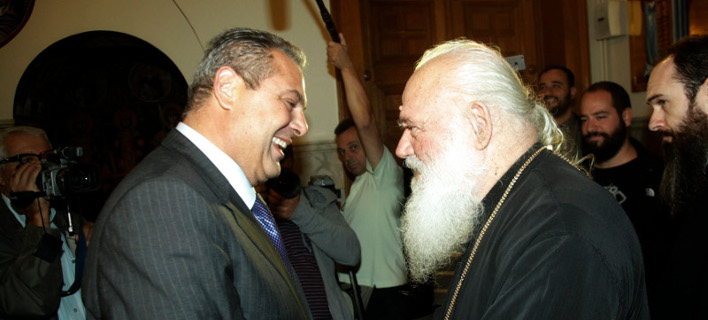 Καμμένος στον Ιερώνυμο «αδειάζει» τον Φίλη: Απαράδεκτα όσα ειπώθηκαν