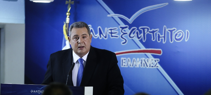 Ο Καμμένος συγκαλεί εκτάκτως Κοινοβουλευτική Ομάδα-Eκτελεστική Eπιτροπή των ΑΝΕΛ