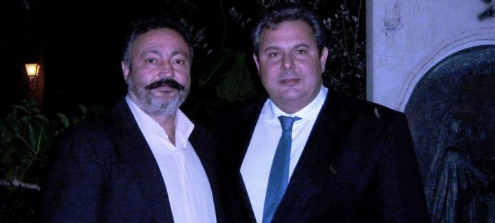 O Î Î¬Î½Î¿Ï ÎαμμÎÎ½Î¿Ï ÎºÎ±Î¹ ο ΠανÏÎµÎ»Î®Ï ÎαÏαÏοÏ
δάκηÏ/ ΦÏÏογÏαÏία zarpanews