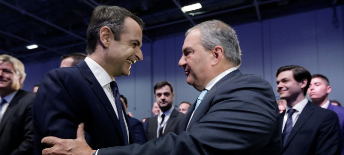 Τετ α τετ Μητσοτάκη-Καραμανλή -Οσα συζήτησαν