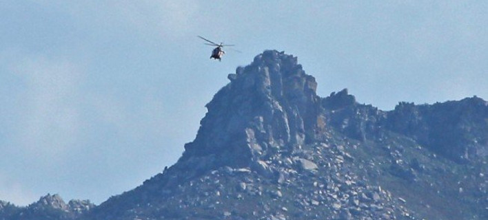 Θρίλερ με τουρκικό ελικόπτερο στα Ιμια [εικόνες&βίντεο]