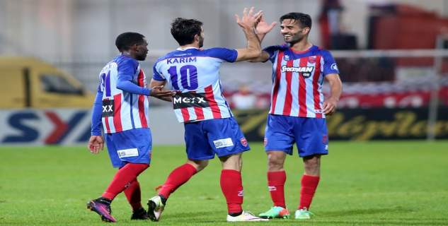 Σούπερ ματς στη Νέα Σμύρνη - Ισοπαλία (1-1) για Πανιώνιο και Παναθηναϊκό