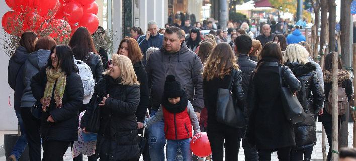 Ανοιχτά θα είναι σήμερα τα καταστήματα (Φωτογραφία: MOTIONTEAM/ΦΑΝΗ ΤΡΥΨΑΝΗ)