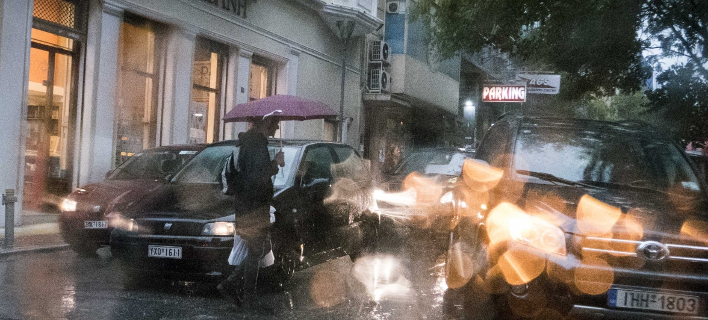 Πού θα χτυπήσει η κακοκαιρία την Τρίτη -Ισχυρές καταιγίδες και θυελλώδεις άνεμοι