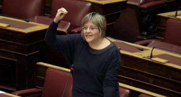 Παραιτήθηκε η βουλευτής του ΣΥΡΙΖΑ Βασιλική Κατριβάνου 
