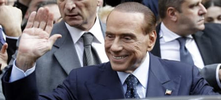 Ο Σίλβιο Μπερλουσκόνι / Φωτογραφία: ΑΡ