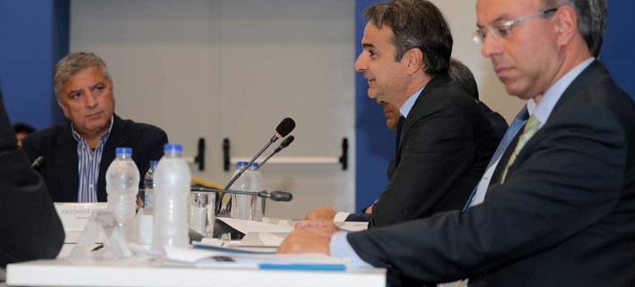 Μητσοτάκης: Εμβληματική μεταρρύθμιση η μεταφορά του ΕΝΦΙΑ στην Τοπική Αυτοδιοίκηση