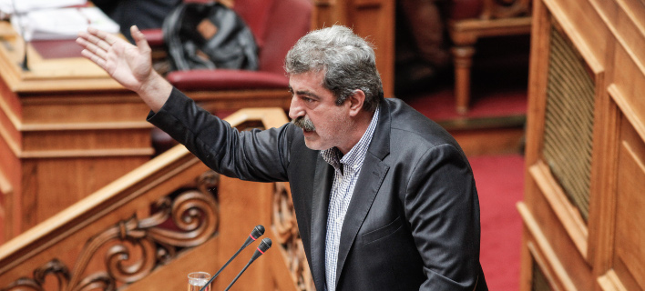 Φωτογραφία: Ο Παύλος Πολάκης στη συζήτηση του νομοσχεδίου για την Υγεία/Εurokinissi