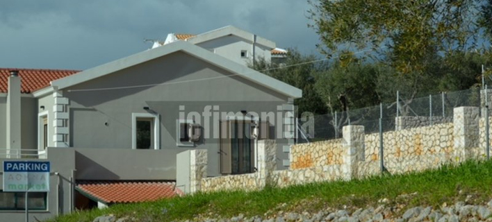 Το σπίτι που εκτυλίχθηκαν τα γεγονότα στην Κεφαλονιά