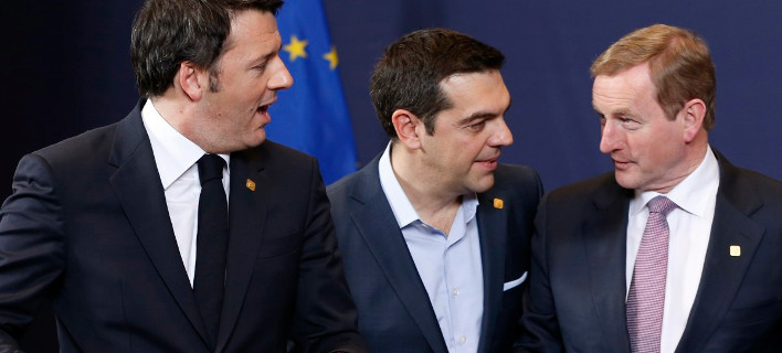 Κένι προς Τσίπρα: Η Ελλάδα πρέπει να διδαχθεί από την Ιρλανδία -Στήσαμε ξανά την οικονομία μας 