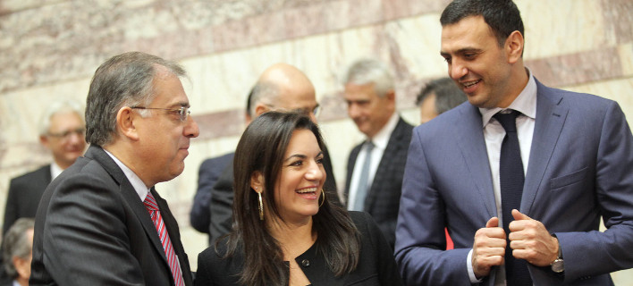 Θεοδωρικάκος, Κεφαλογιάννη, Κικίλιας μαζί -Ομάδα που κερδίζει τη θέλει η ΝΔ