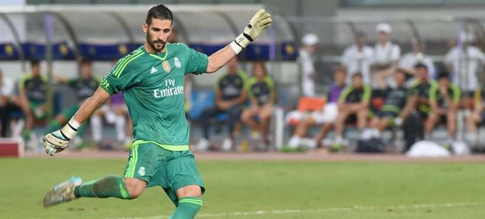 Τερματοφύλακα από τη Ρεάλ Μαδρίτης εξετάζει ο Ολυμπιακός