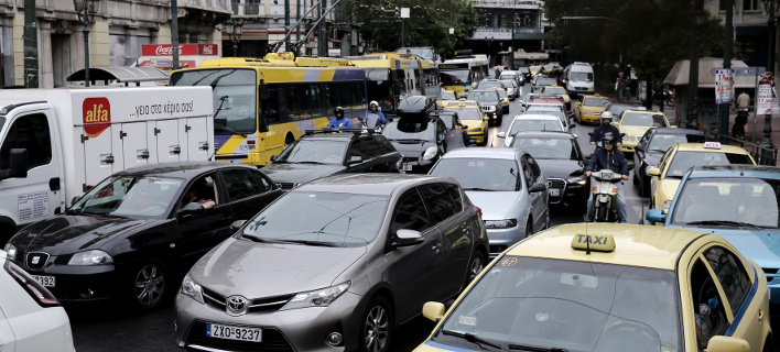 Ερχονται πρόστιμα έως 250 ευρώ για τα ανασφάλιστα οχήματα -Τα ποσά /Φωτογραφία: Intime News