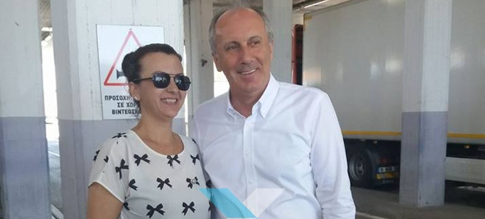 Στην Κομοτηνή ο Τούρκος υποψήφιος πρόεδρος της αξιωματικής αντιπολίτευσης (CHP) Μουχαρέμ Ιντζέ
