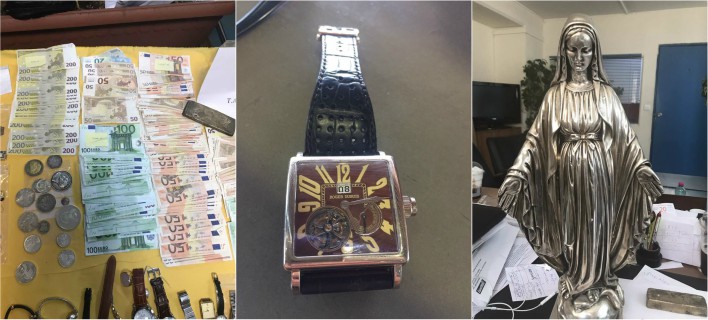 Πάνω από 40 εκατ.ευρώ η λεία της σπείρας που... ξάφρισε διάσημους