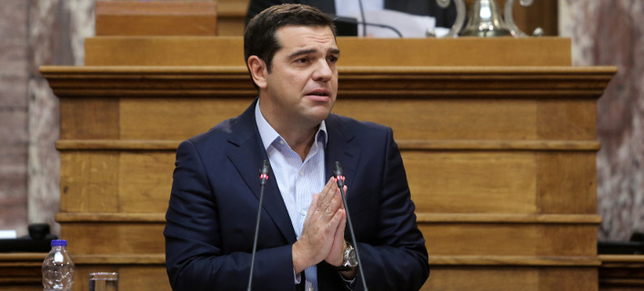 Τσίπρας στην ΚΟ του ΣΥΡΙΖΑ: Να βγούμε από τα γραφεία μας, να μπούμε σε διάταξη μάχης