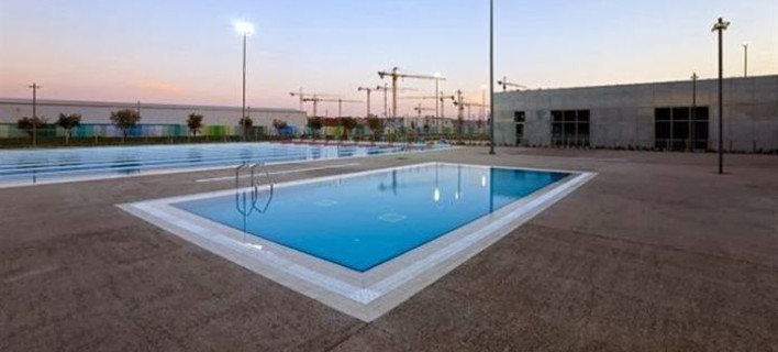Το κολÏ
μβηÏήÏιο ÎαλλιθÎαÏ/ ÏÏÏογÏαÏία: kallithea press