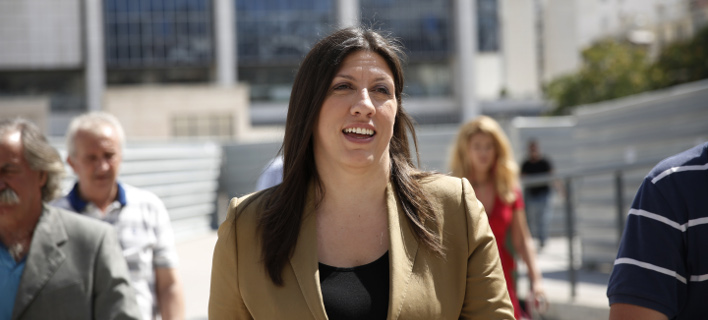 Σφοδρή επίθεση κατά του πρωθυπουργού εξαπέλυσε η Ζωή Κωνσταντοπούλου για τους 8 τούρκους αξιωματικούς/ Φωτογραφία: Eurokinissi