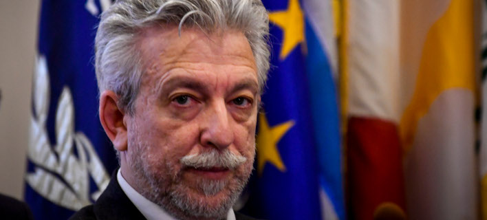 Σταύρος Κοντονής, Φωτογραφία: Eurokinissi