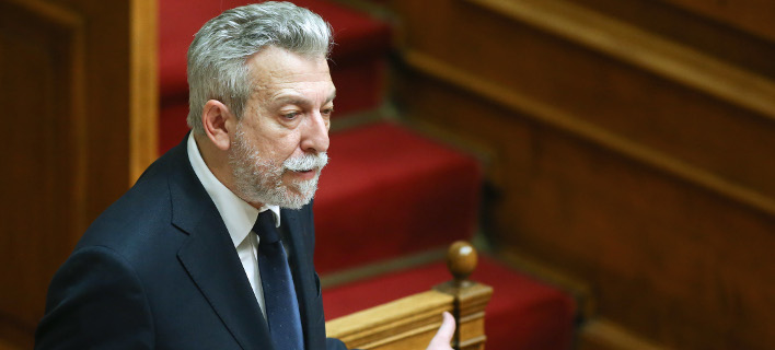 Νέα πυρά κατά της Δικαιοσύνης από τον Στ. Κοντονή -Φωτογραφία: Intimenews/ΧΡΥΣΟΧΟΪΔΗΣ ΓΡΗΓΟΡΗΣ