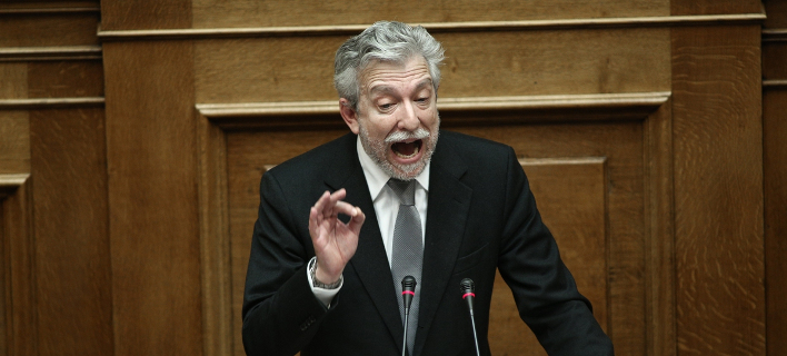 Το επιχείρημα Κοντονή για τους πλειστηριασμούς: Αλλο η βία, άλλο η διαμαρτυρία