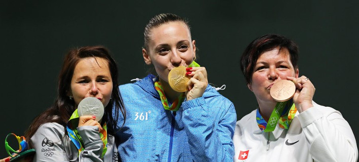 Θρίαμβος: Το πρώτο χρυσό μας χάρισε η Κορακάκη στους Ολυμπιακούς