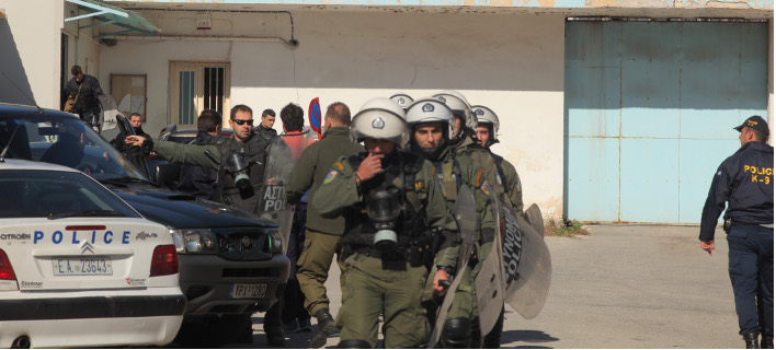 Αναταραχή στις φυλακές Κορυδαλλού -Αρνούνται να μπουν στα κελιά τους οι κρατούμενοι