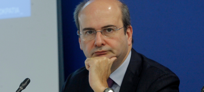 Ο αντιπρόεδρος της ΝΔ, Κωστής Χατζηδάκης. Φωτογραφία: Eurokinissi
