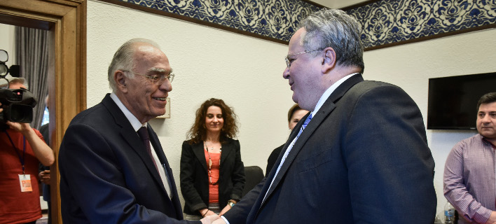 Λεβέντης μετά τη συνάντηση με Κοτζιά: «Η κυβέρνηση να πείσει την ΠΓΔΜ να αλλάξει τη θέση της»