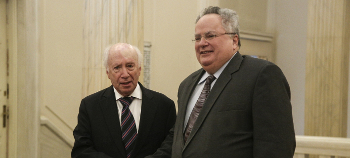 Σκοπιανό: Νέος γύρος συνομιλιών -Κοτζιάς, Ντιμιτρόφ, Νίμιτς στη Βιέννη