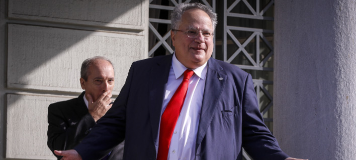 Ο Νίκος Κοτζιάς κατήγγειλε μέσα στο Υπουργικό Συμβούλιο οτι υπουργοί πήραν χρήματα από τον Σόρος για την Συμφωνία των Πρεσπών- φωτογραφία eurokinissi