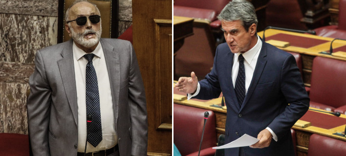 Αντιπαράθεση Κουρουμπλή-Λοβέρδου για τη ΣΕΚΑΠ στη Βουλή