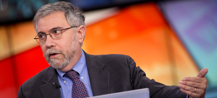 Κρούγκμαν: Εσπασε η πρώτη ζώνη άμυνας για το Grexit -Οι δανειστές πρέπει να φοβούνται περισσότερο 