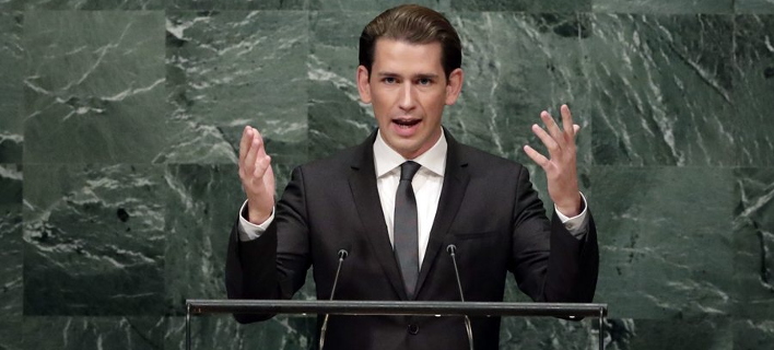 Κουρτς: Λάθος της Μέρκελ η εξαγγελία ότι θα παίρνει πρόσφυγες από Ελλάδα και Ιταλία
