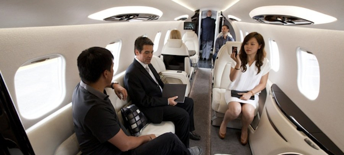 Νέα υπηρεσία «ταξί» με... Learjet: Ταξιδέψτε σε όλο τον κόσμο με 650 δολάρια [εικόνες]