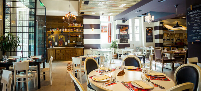 Διέρρηξαν το εστιατόριο του Εκτορα Μποτρίνι στην Κηφισιά