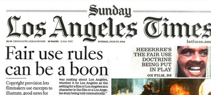 ΗΠΑ: Αλλάζει χέρια η εφημερίδα Los Angeles Times