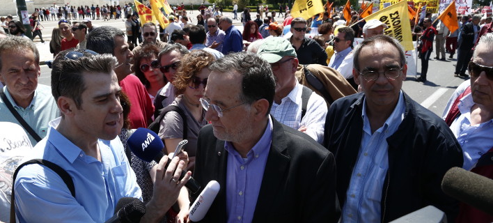 Λαφαζάνης: Η Ελλάδα δεν είναι οικόπεδο κανενός -Δεν υπογράφουμε συμφωνία που θα έχει σκληρά μέτρα