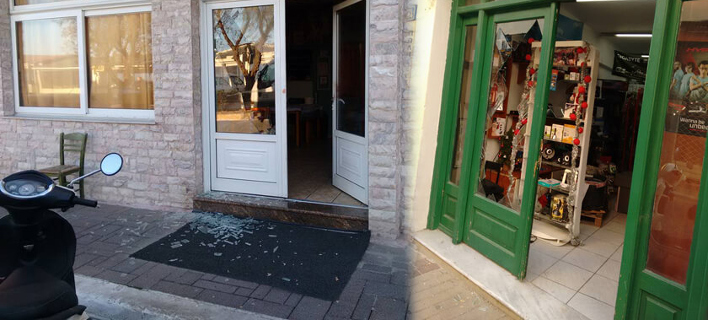 Μυτιλήνη: Συνελήφθησαν 5 Αλγερινοί μετά από το μπαράζ διαρρήξεων σε καταστήματα