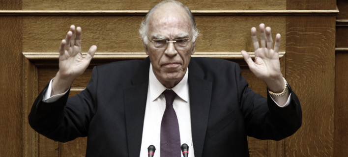 Κατά του ν/σ για την ταυτότητα φύλου ο κ. Λεβέντης (Φωτογραφία: EUROKINISSI/ΓΙΩΡΓΟΣ ΚΟΝΤΑΡΙΝΗΣ)
