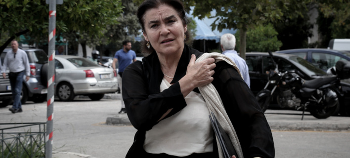 Η υπουÏγός ΠολιτισμοÏ, Λυδία ΚονιόÏδου. ΦωτογÏαφία: Eurokinissi / Βασίλης Ρεμπάπης