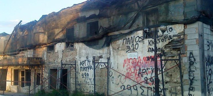 Η αδιαφορία οδηγεί σε κατεδάφιση το σπίτι του Μενέλαου Λουντέμη